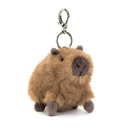 Clyde Capybara Keyring
